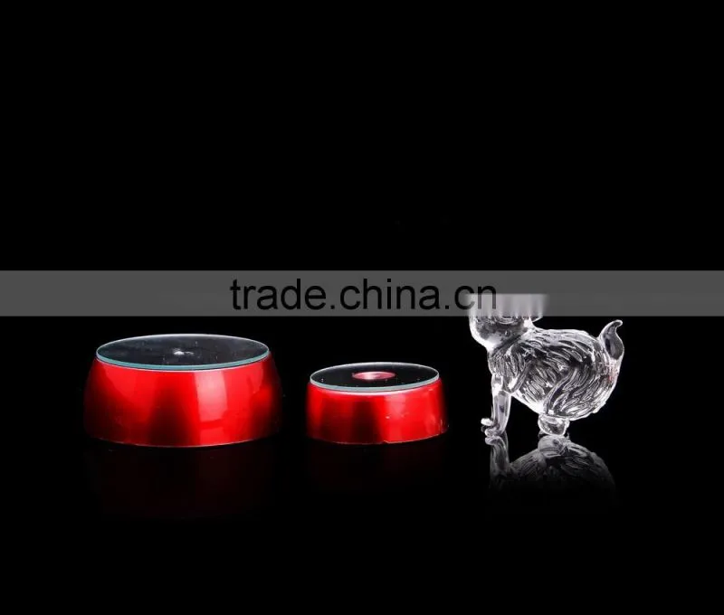 New Custom design horse figurine make glass figurines for home decration