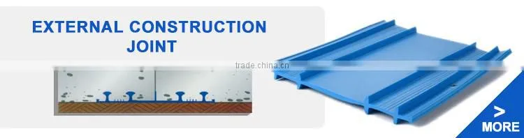 pvc waterstop for concrete greenstreak hydropilic water-stops with center ball