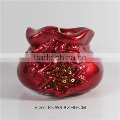 6.6*6.6*6.5 ceramic candlestick