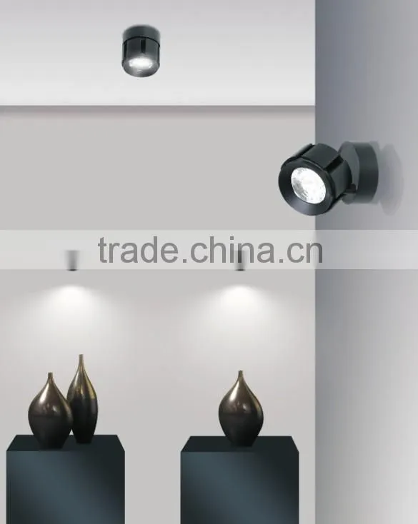 adjustable 9w/15w/23w/31w led suspended ceiling light