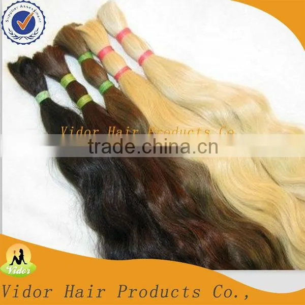 Wholesale Unprocessed Full Cuticle Virgin Human Hair