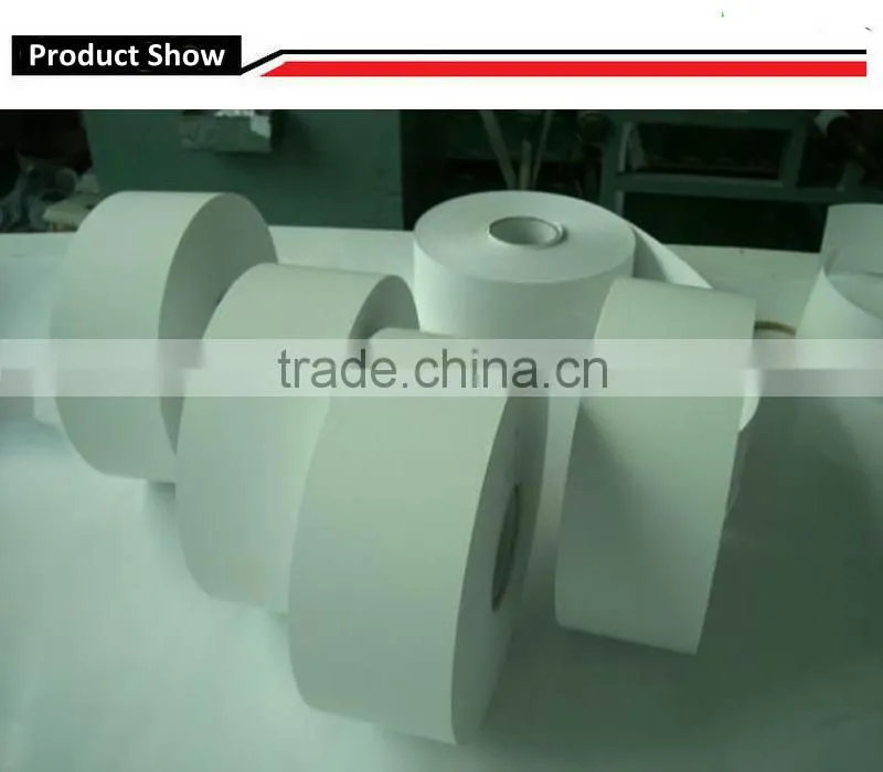 ROLL eggshell label paper Ultra destructible Vinyl Label material