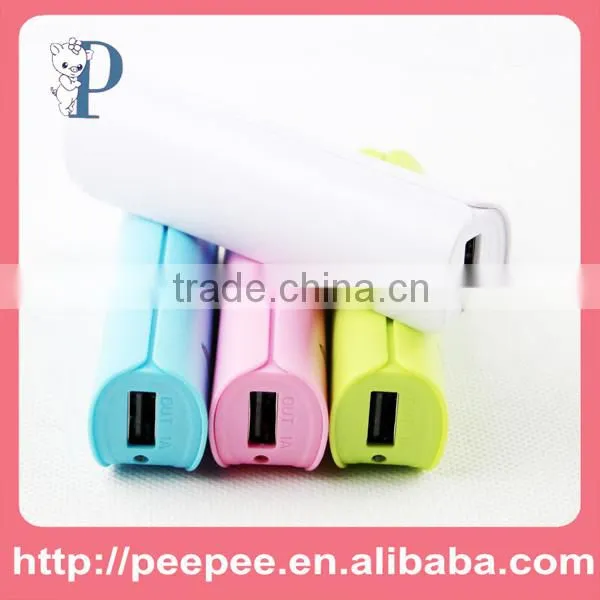 Manual for power bank perfume 2600mah