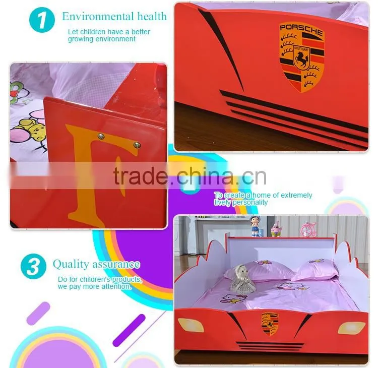 popular design F1 kids car beds