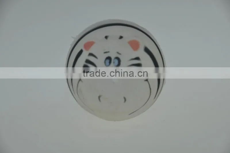 Promotional various cute PU stress animal ball toy