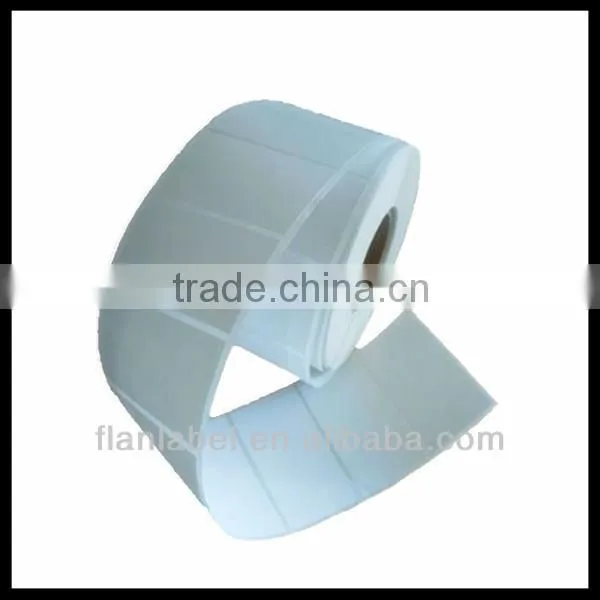 Blank thermal label with fast delivery