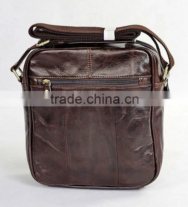 2016 factory price briefcase retro leather briefcase men's travel briefcase
