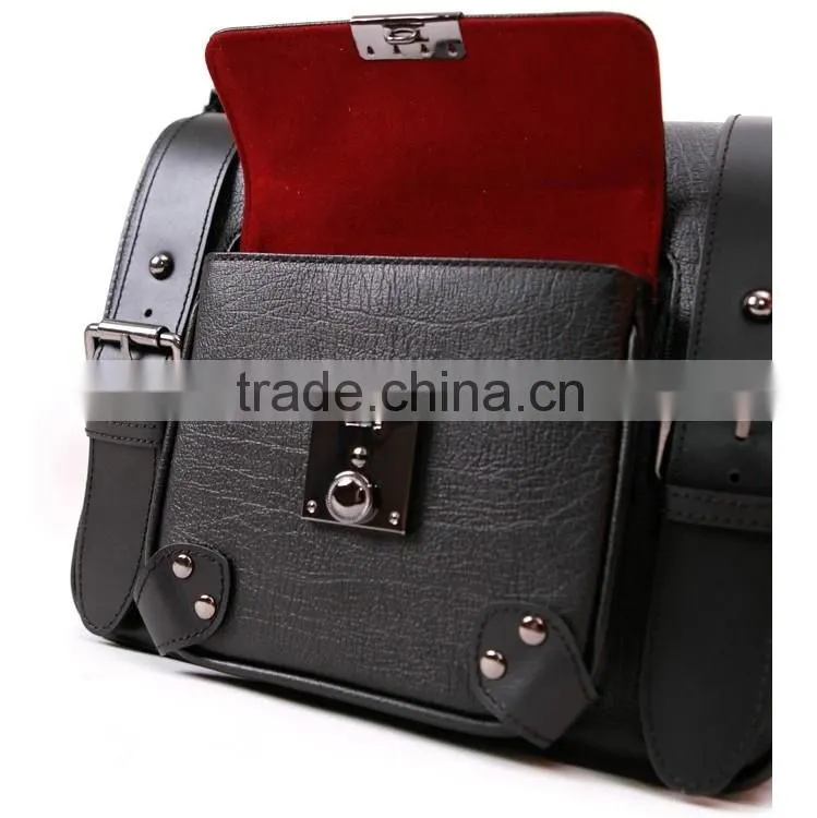 Alibaba hot sale camera bag practical leather DRLS camera bag luxury men's bag