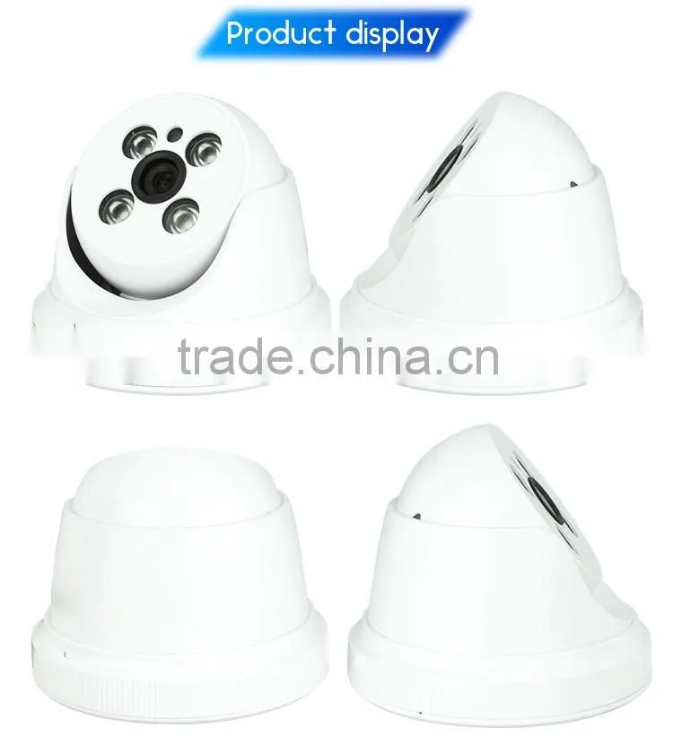 Vitevision low price IR long range night vision cctv dome shenzhen ip camera