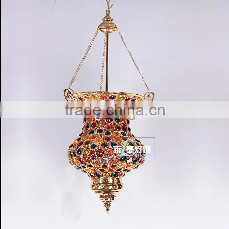 Moroccan latern crystal mosque chandelier lighting