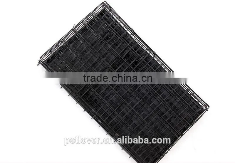 china factory metal dog cage folding pet cage