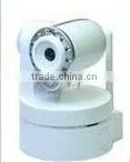 1/5" Color CMOS Sensor PTZ indoor security wireless IP camera 3x Optical Zoom