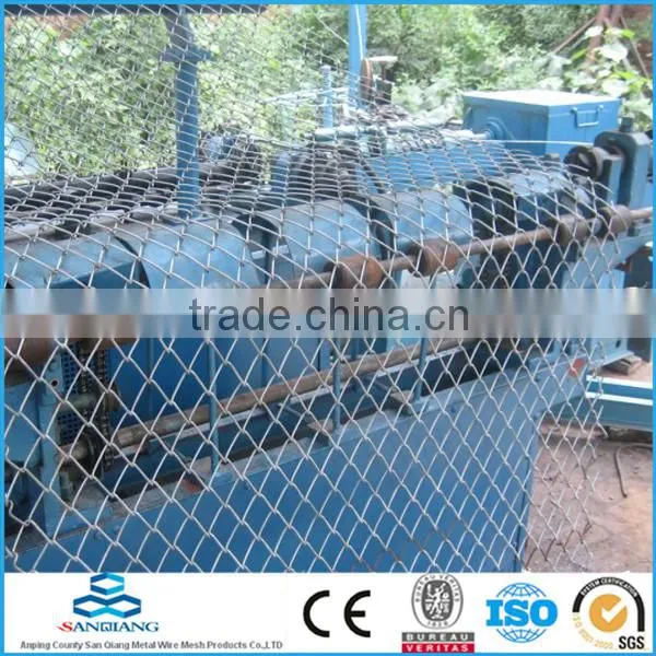 Anping Chain Link mesh Fence with galvanized and PVC coated