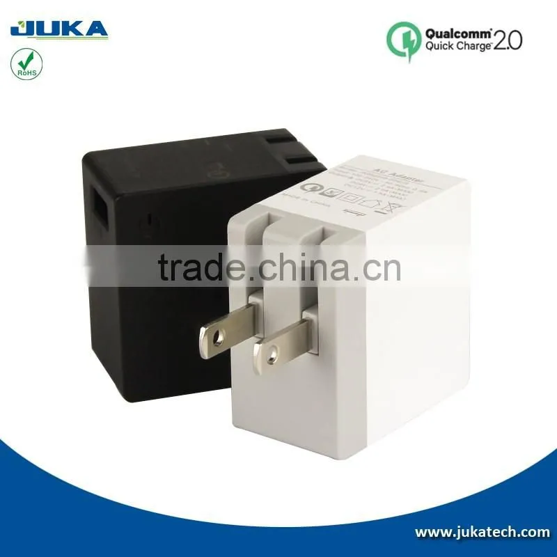 single output port With Qualcomm Quick charger 2.0 UL ROHS