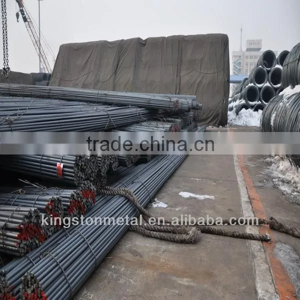 GB/BS/ASTM/JIS- Hot Rolled Deformed Bar