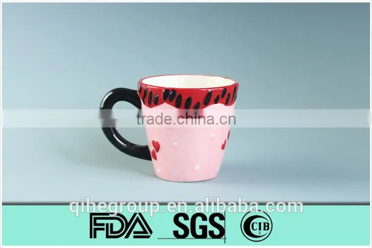 New kids ceramic pink mug for closet