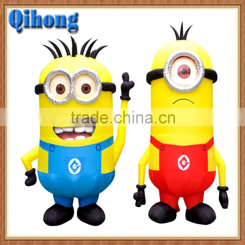 Brand new giant animals inflatable cartoon characters, inflatable doraemon model