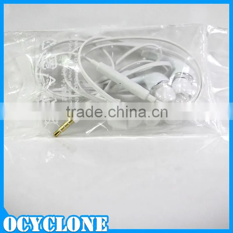 3.5mm original stero earphone for samsung galaxy note 3 s4 s5 note 4 with high quality