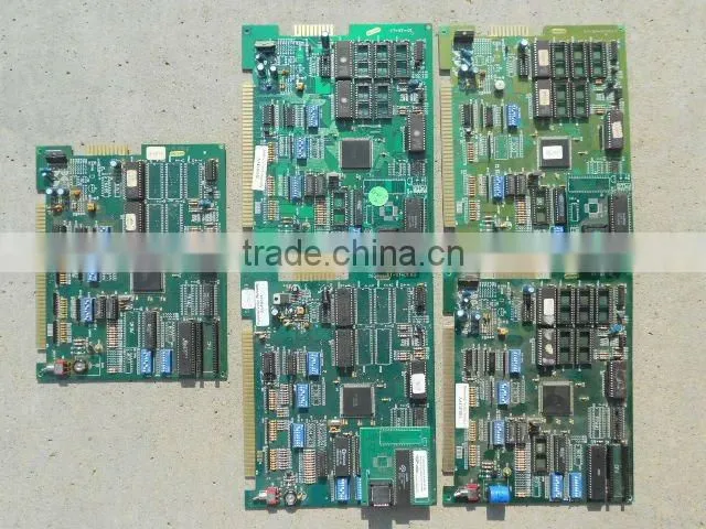 Laser PCB machine PCB Red soldermask
