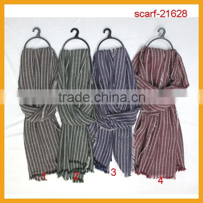 fashion long scarf cotton fringe scarf