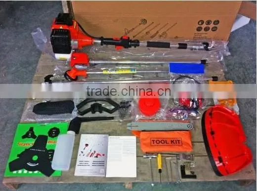 43cc Multi Function Garden Tools 7i n1 garden tools