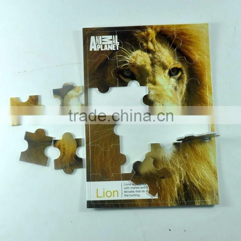 2013 fashion gifts--animal world eva jigsaw puzzlen