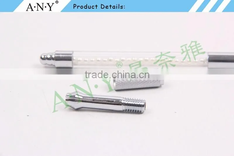 ANY Pearl Handle Manual Microrblading Eyebrow Embroidery Permanent Makeup Tattoo Pen