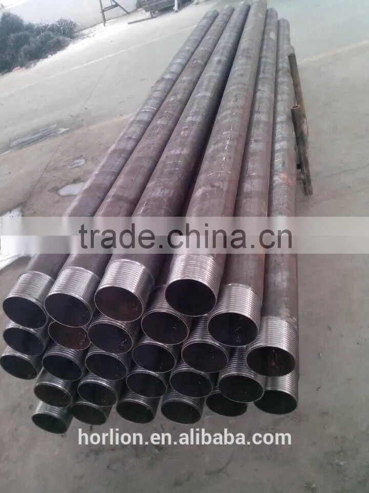 Galvanized carbon steel casing pipe 152mm for sale