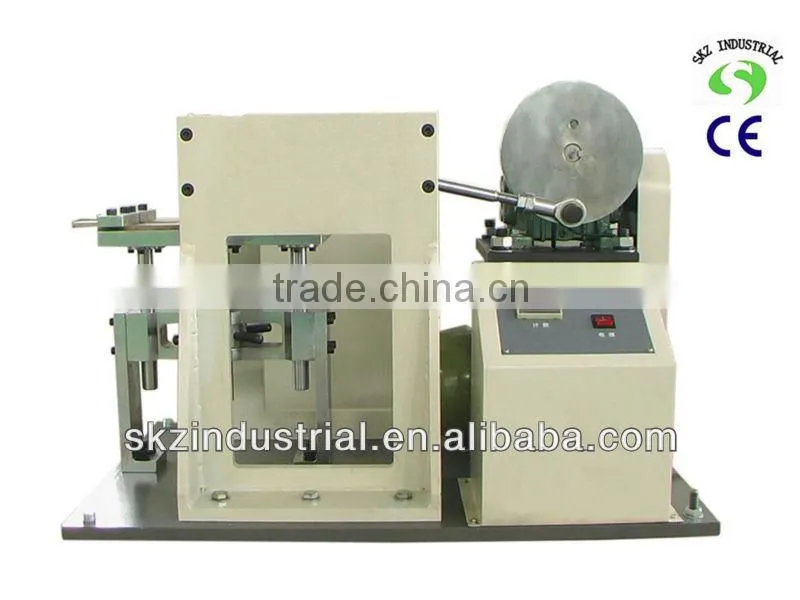 Rubber friction hammer reciprocating tester