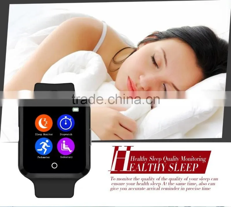 C88 Sync Notifier Support SIM TF Card Camera Smartwatch For IPhone IOS Android For Samsung Sony Xiaomi Smart Bluetooth Watch