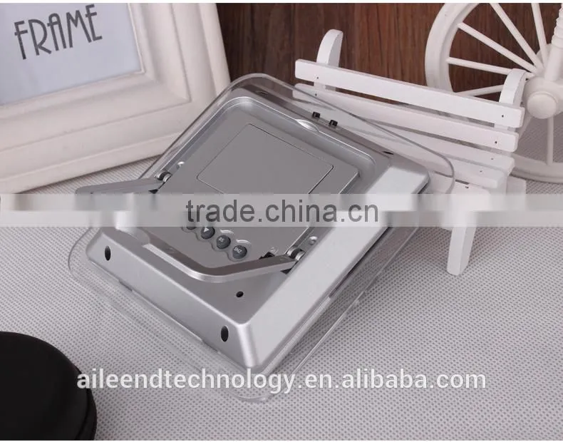 H.264 1080P remote wireless hidden camera mirror wifi clock Camera