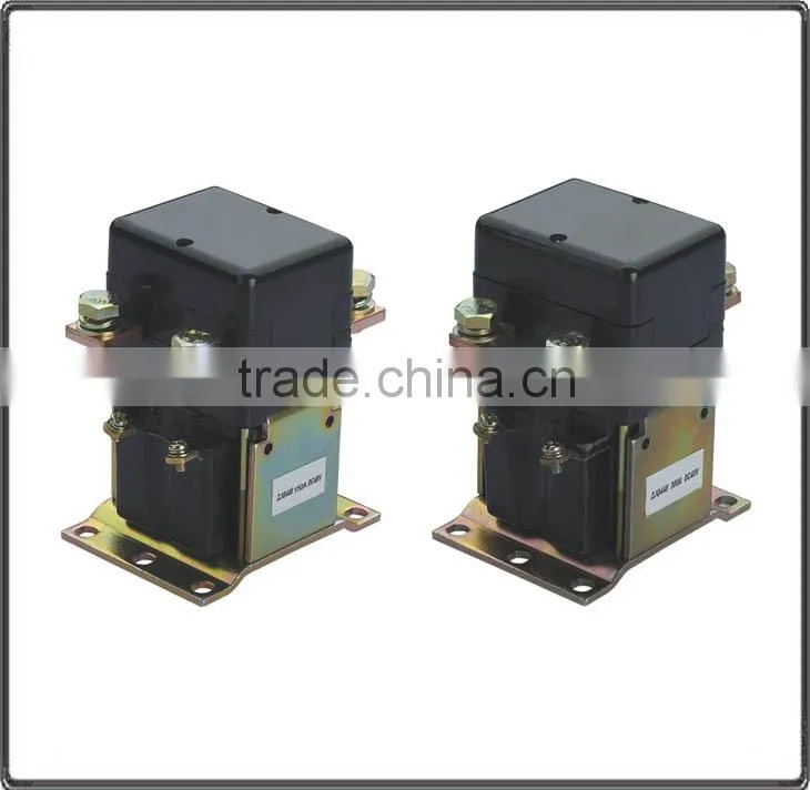 2014 the most sell like hot cakeshigh voltage 100A dc contactor