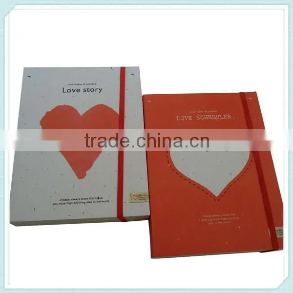 New design diary notebooks with fashion cover
