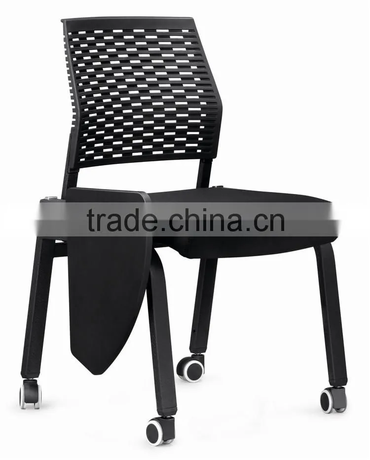 Low price leather office visitor chair for office reception