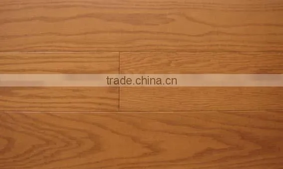 engineered wooden flooring(oak three-layer Antique)