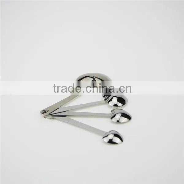 Wholesale stainless steel measuring spoon set