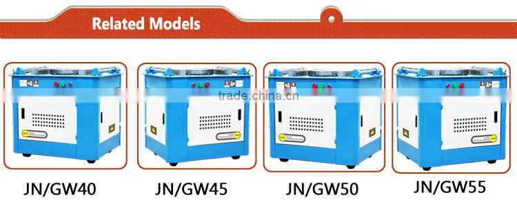 Factory price with best quality 3kw mechanical rebar bending machine