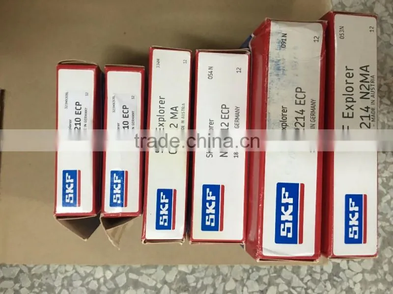 SKF NJ 210 ECP Bearing High Precision Bearing for air compressor screw