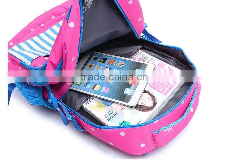 Kids school Backpack with trolley