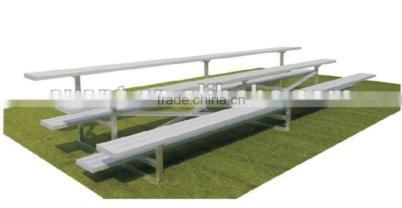 Metal Structural Outdoor Bleacher easy assembling