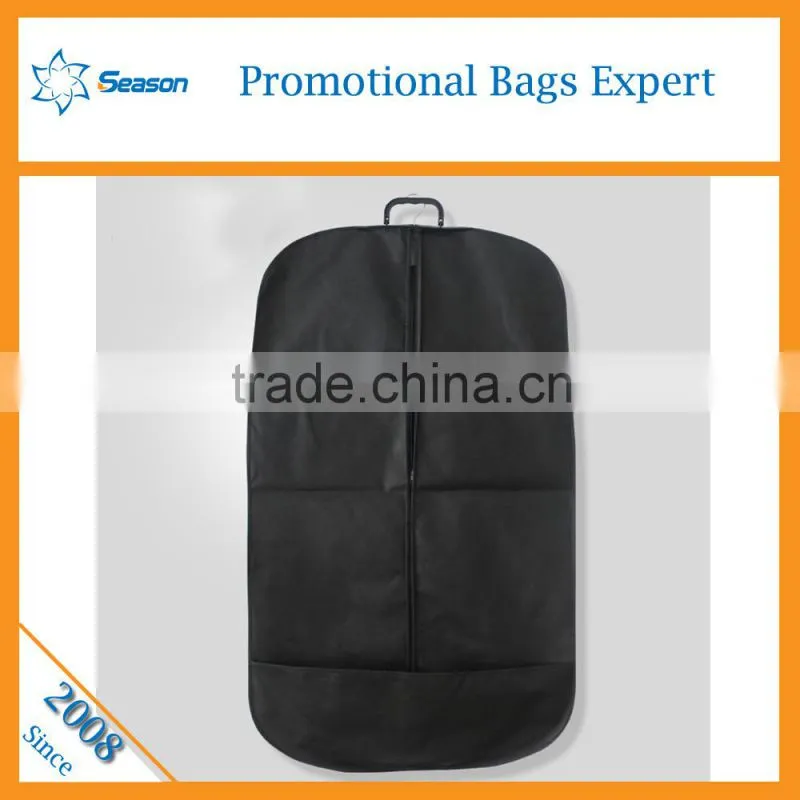 Wholesale Price Waterproof Non Woven Suit Cover Fodable garment bag wholesale