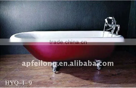 castiron bathtub