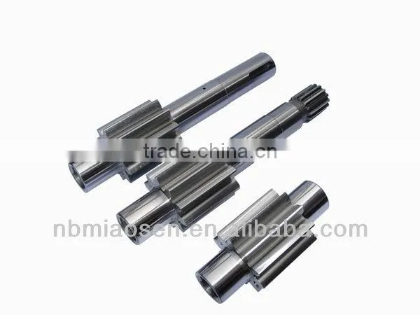 casting and CNC machining Variable speed pump pinion