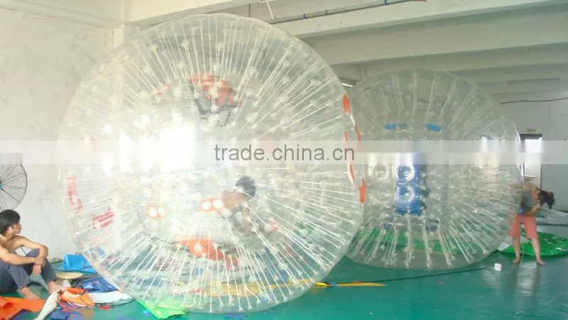 2016 inflatable hamster ball,plastic zorb ball for kids