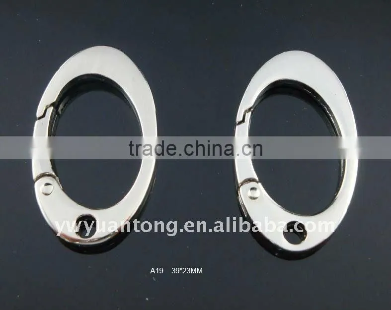 polished surface good quality metal key hook