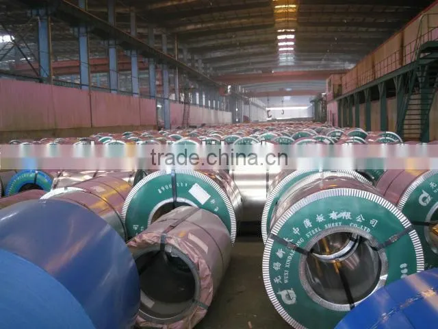 Prepainted galvanlum steel coil