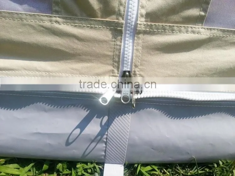 Double Layers canvas bell tent waterproof