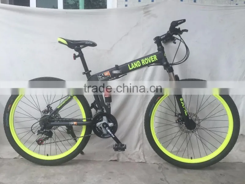 Pu Hong 2016 newest wholesale AM bicycle 26" wheels high carbon steel frame 21 speed AM bike