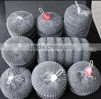 Wire Mesh Scourer Making Machine Factory