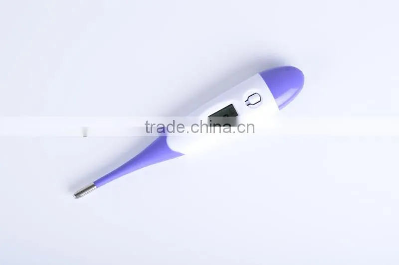 Response time 60s flexible portable thermometer